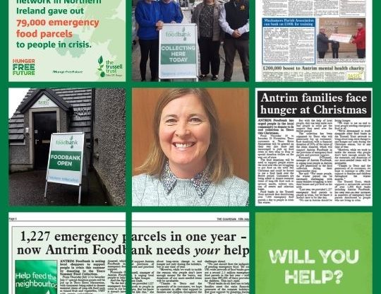 Let's talk about... Antrim Foodbank