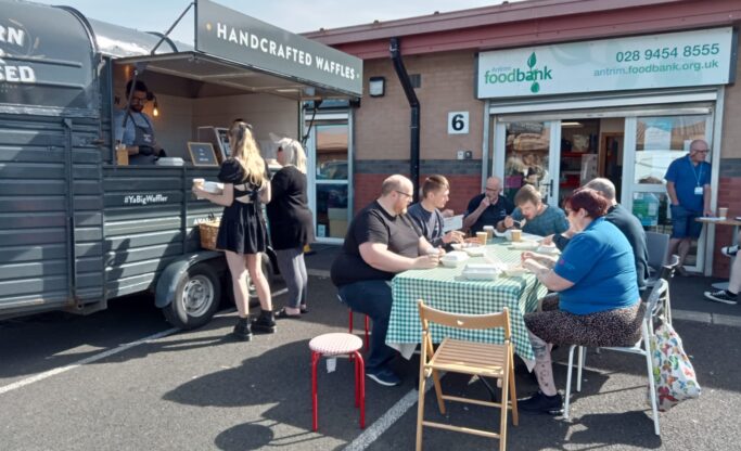 antrim food bank